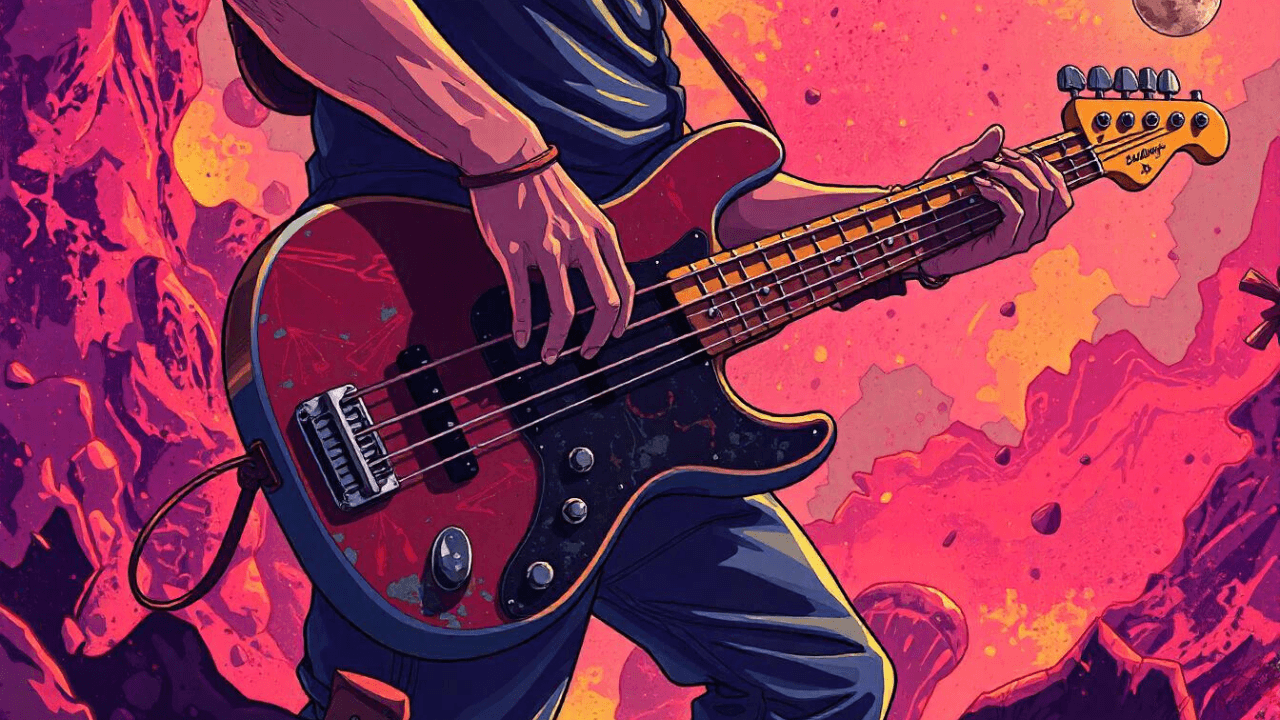 AI generated: Bass  [Earth] Quake