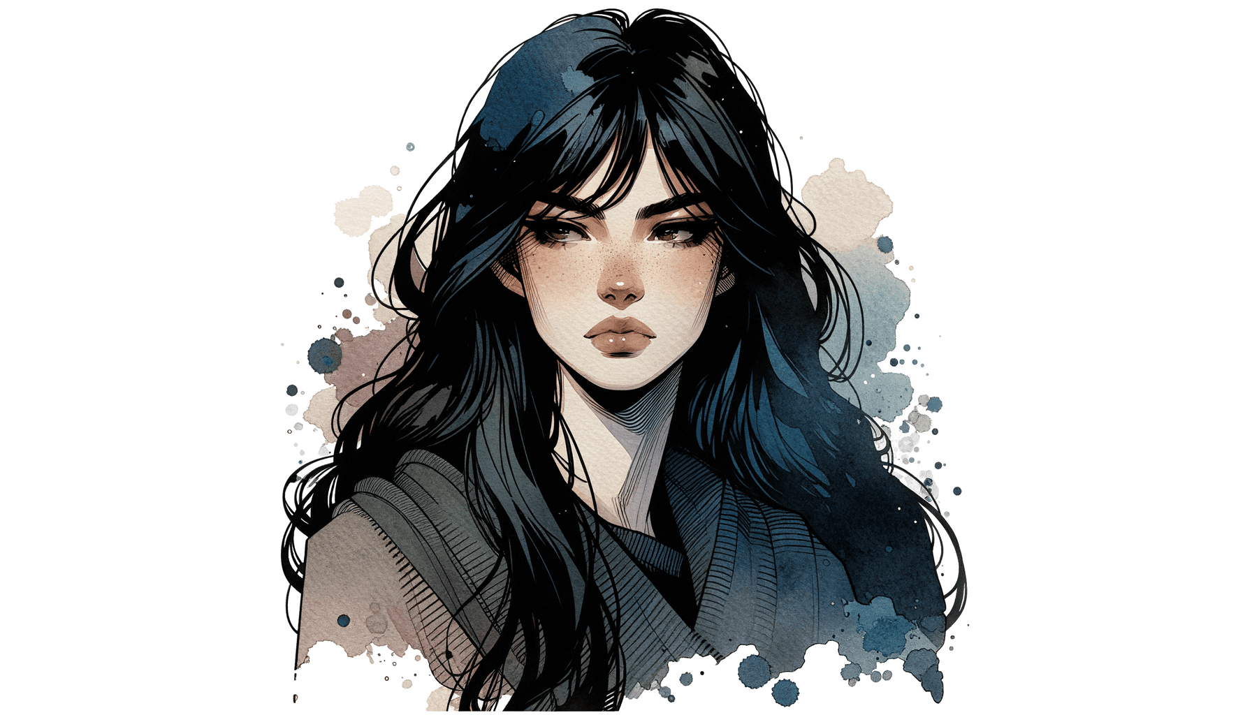 AI generated: Watercolor
