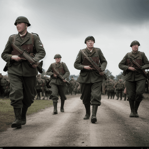 AI generated: make me ww2 german picture

