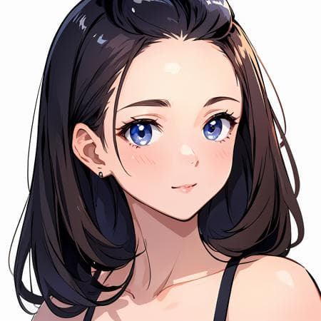 ポンパドール/pompadour hair - Image 4