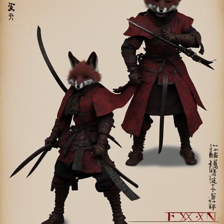 djz Fox Ronin V8 - Image 3