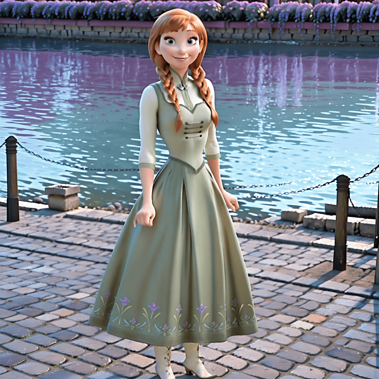 Anna "Frozen 1 & 2" [Pony/Illustrious] - Image 4