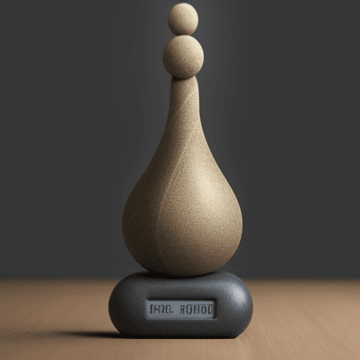 AI generated: High quality, realistic, scale that says theory on one side and Practice on the other, where Practic...