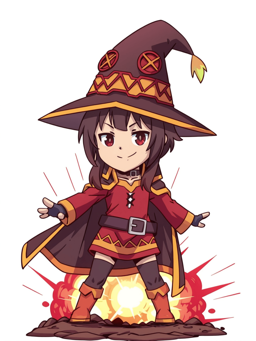 Chibi Cartoon Style