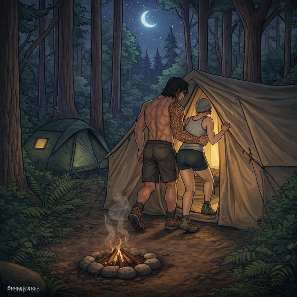Hero prompt: เดินเข้าเตนท์ทางขวา