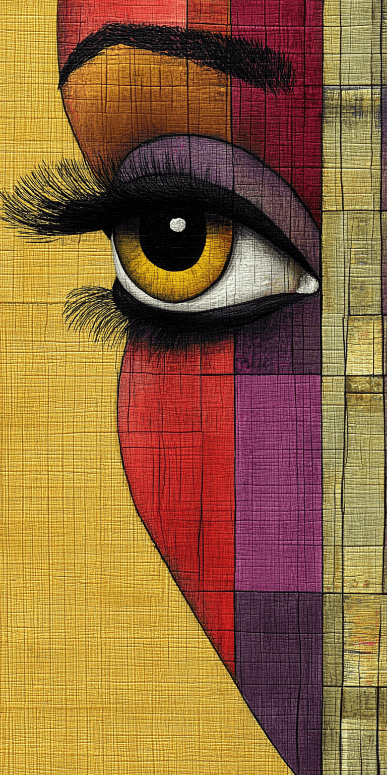 AI generated: Abstract painting of a woman, in the style of Pablo Picasso, surrealistic atmosphere --chaos 75 --ar...