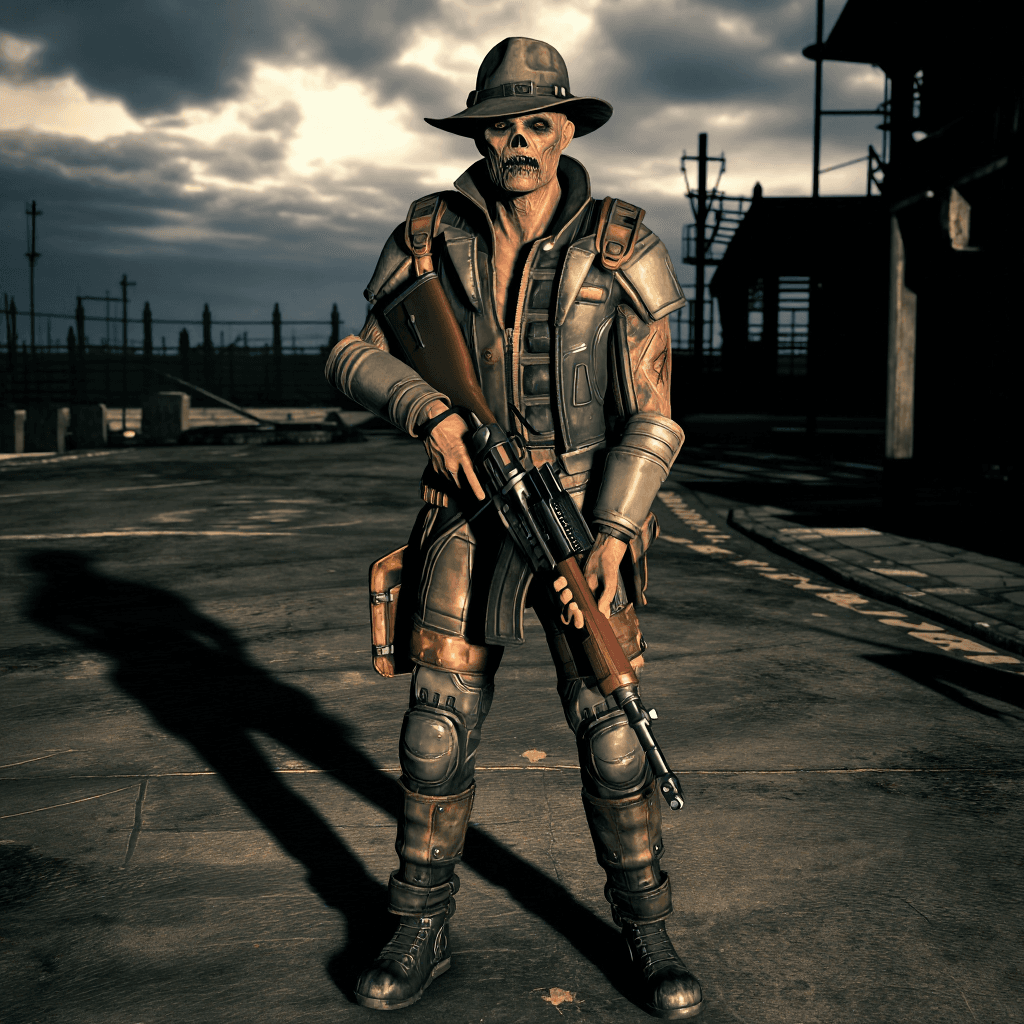 Fallout Pack Lora [Illus + FLUX + SD + XL + Pony+Z Turbo]