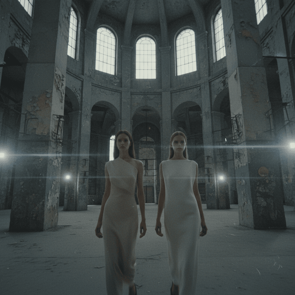 AI generated: Prompt Content (for SORA / video-to-video / cinematic AI generators):

A cinematic slow-motion fas...