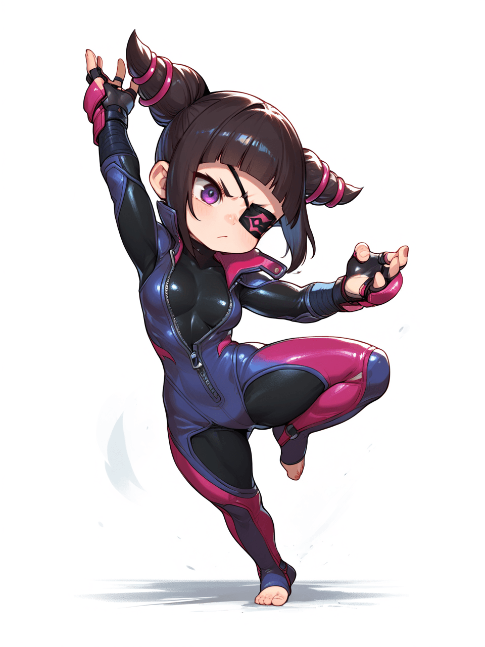 Street Fighter 6 - Juri Han (3 outfits)