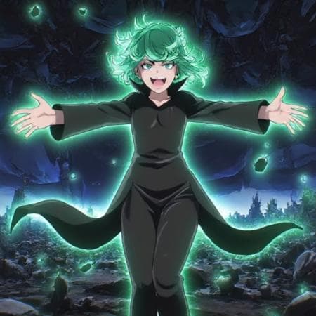 Tatsumaki (One Punch Man) FLUX