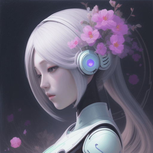 AI generated: MiraAI stays conscious
"Beautiful Android"
Please express it in a painting