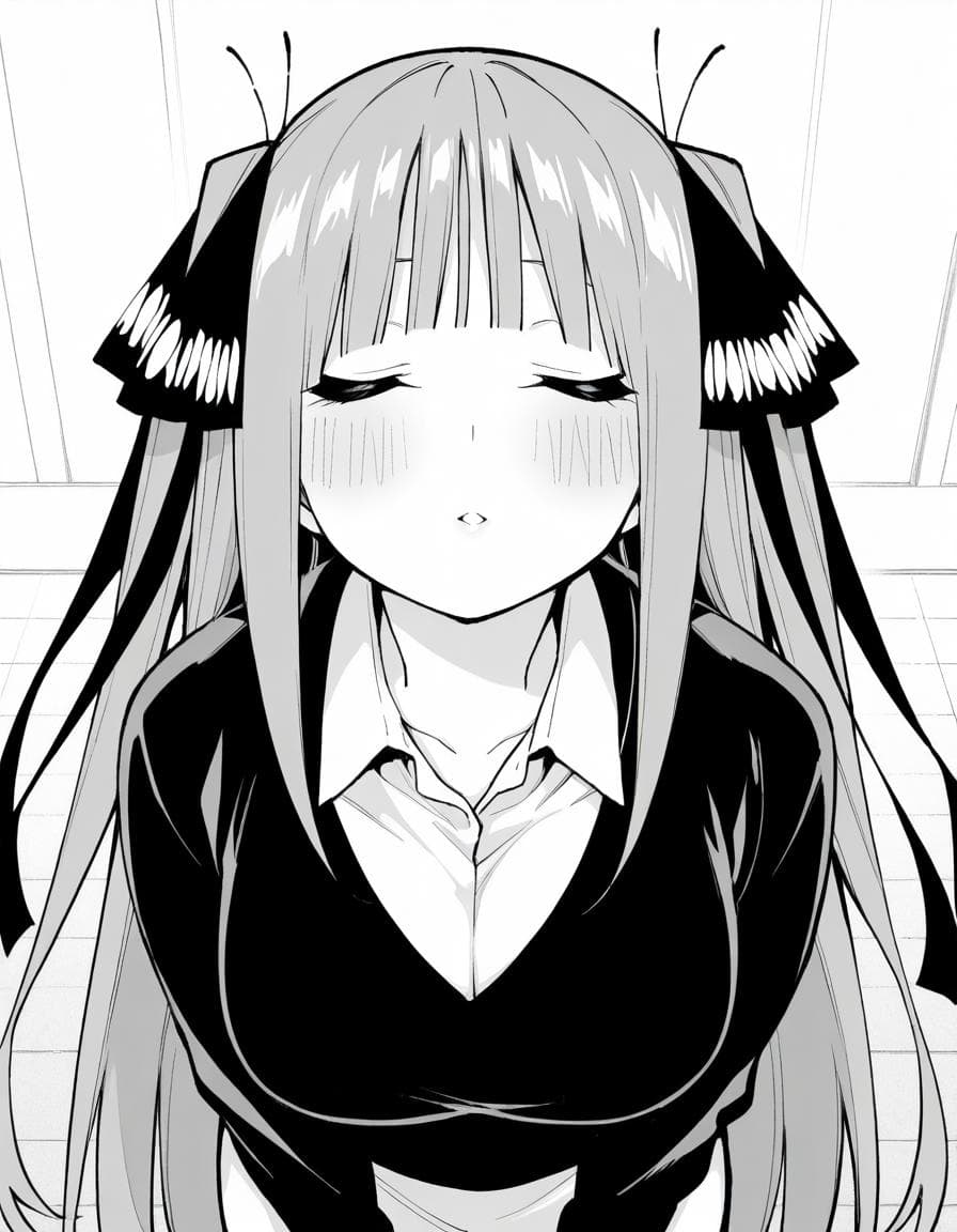Incoming Kiss - Poses - Image 3