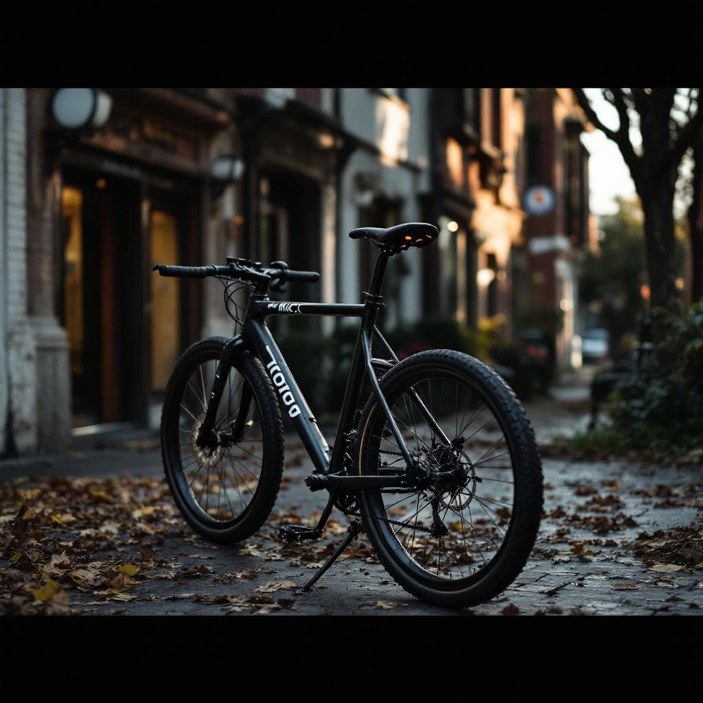 AI generated: Bike