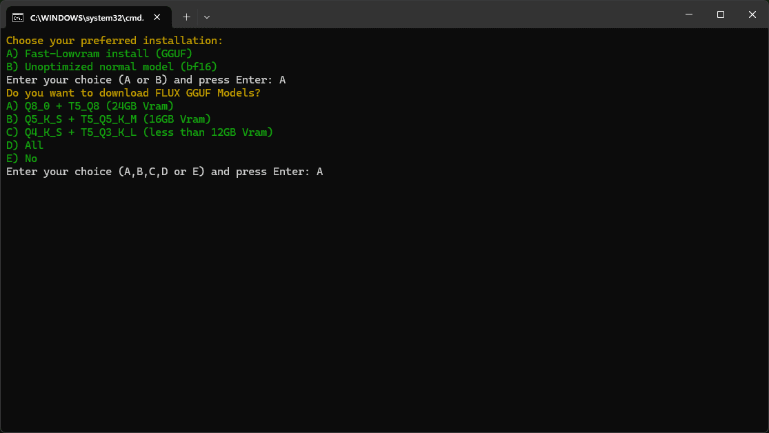ComfyUI auto installer WAN2.1 | GGUF | UPSCALE