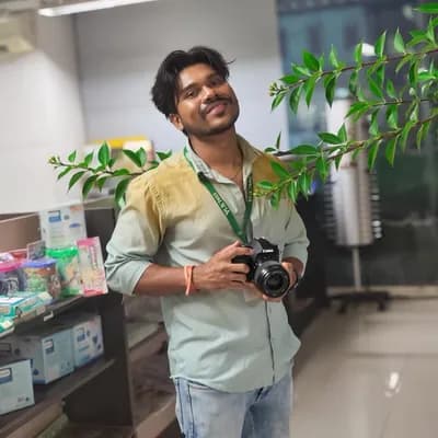 AI generated video: Create a Bk hyper -realistic dark green portrait cinematic image with dramatic smile actions (upload...