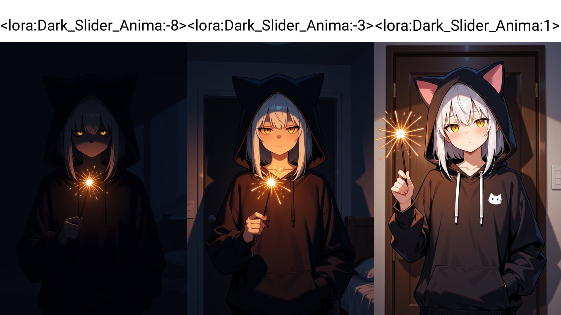 Lighting / darkness slider - Image 2
