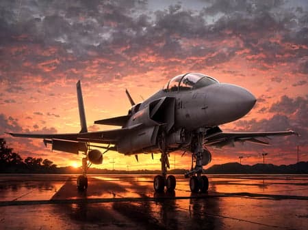 Fighter Jet - LoRA - Image 4