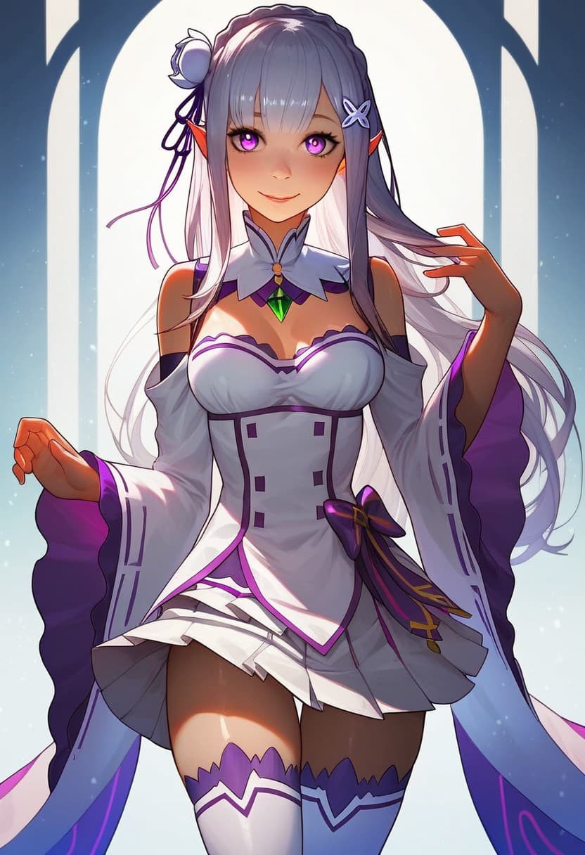Emilia | Re:Zero kara Hajimeru Isekai Seikatsu | AiConviction