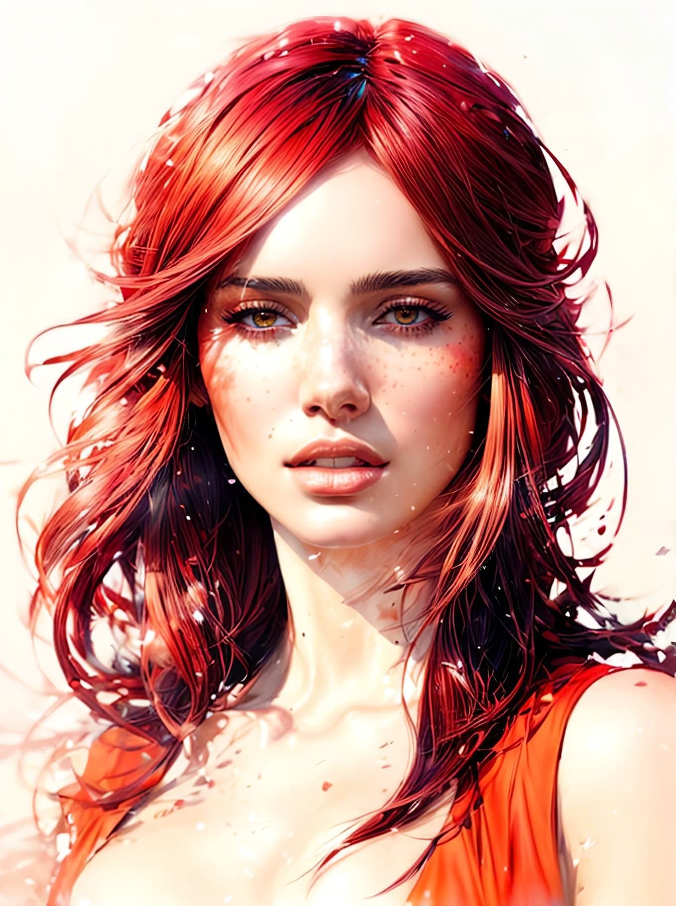 AI generated: a ultradetailed beautiful panting of a stylish woman by conrad roset, greg rutkowski, trending on ar...