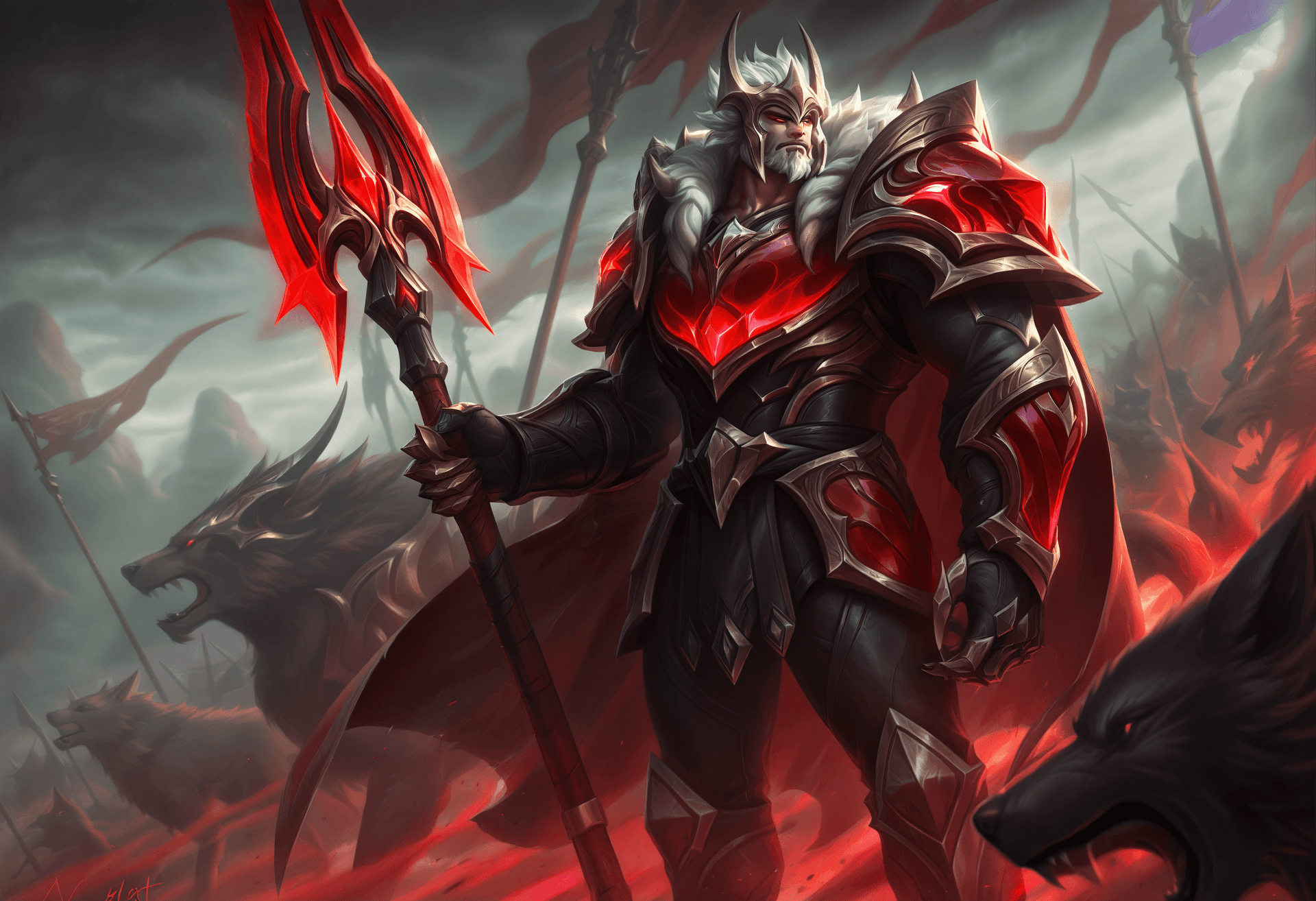 League of Legends Splash Art - Image 1