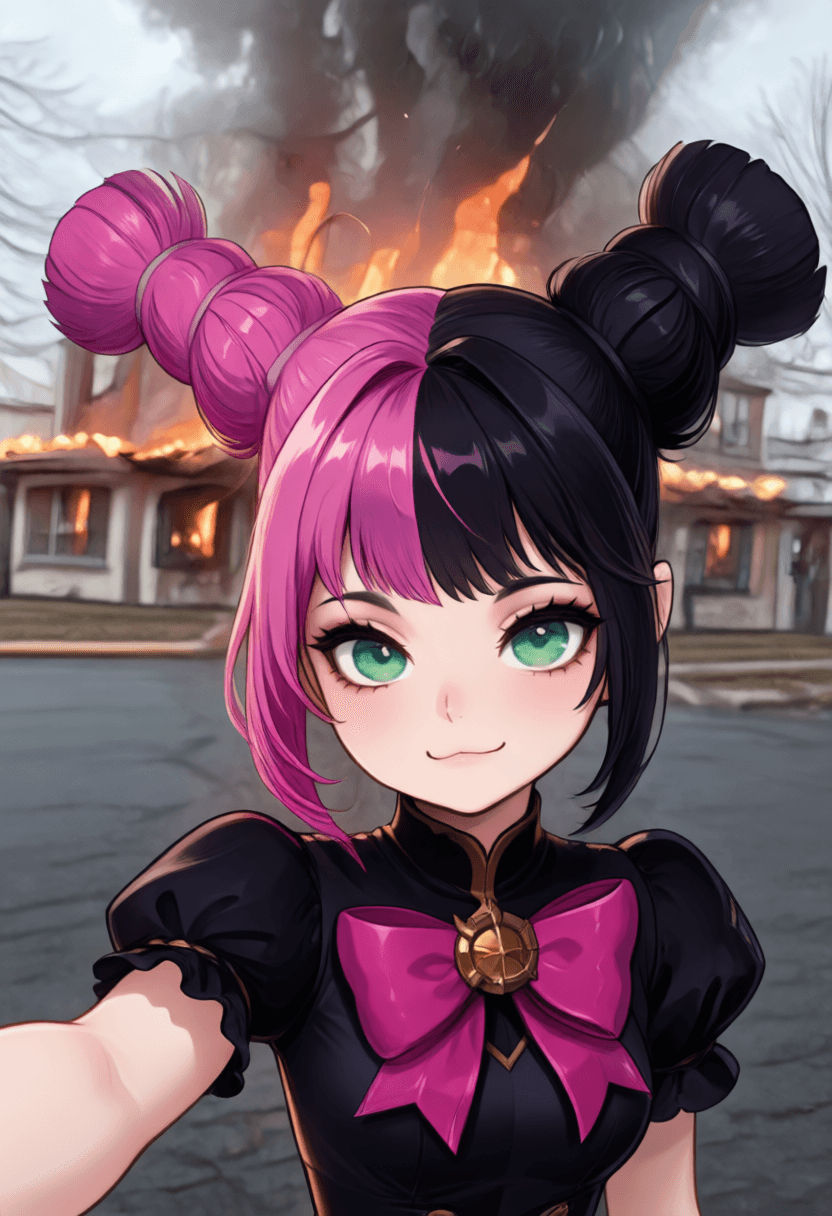 Lylia Solinst: Tricky Witch (Mobile Legends) [ANIMA & IL & SD1.5]