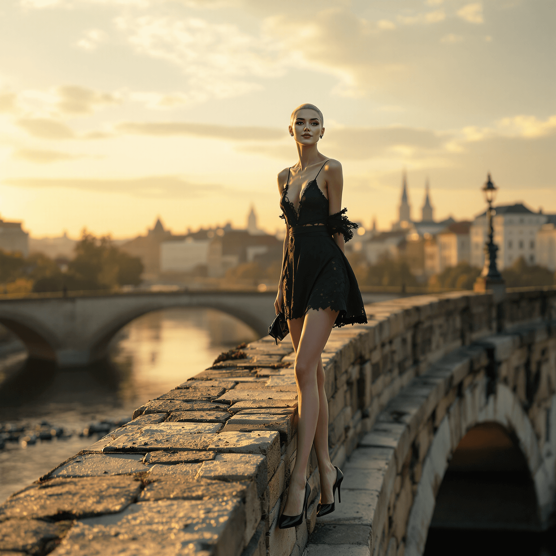 AI generated: High resolution photography cozy atmosphere, 8k, intricate detail, photorealistic, dawn light, wide ...