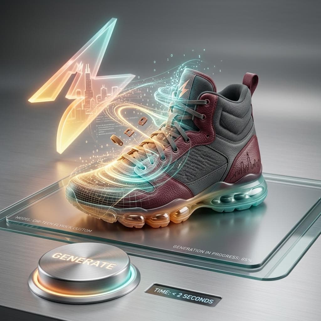 Generate Your Sneaker