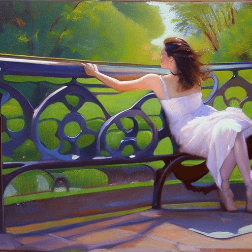 AI generated: airy, pin-up, sci-fi, steam punk, well curved, very detailed, realistic, figurative painter, fine ar...