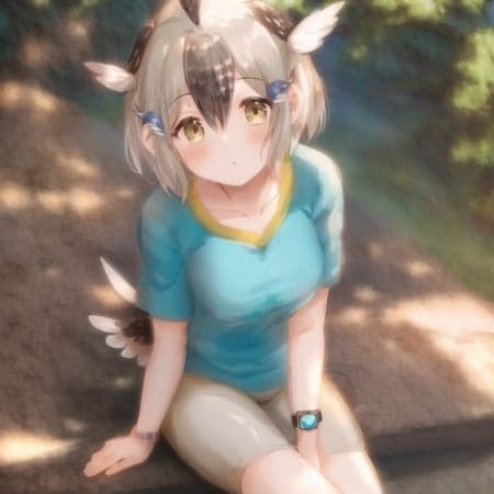 Greater Roadrunner (Kemono Friends)