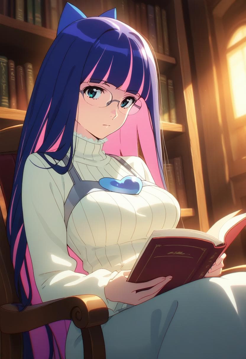 Anarchy Stocking- Panty & Stocking with Garterbelt (Anime version)