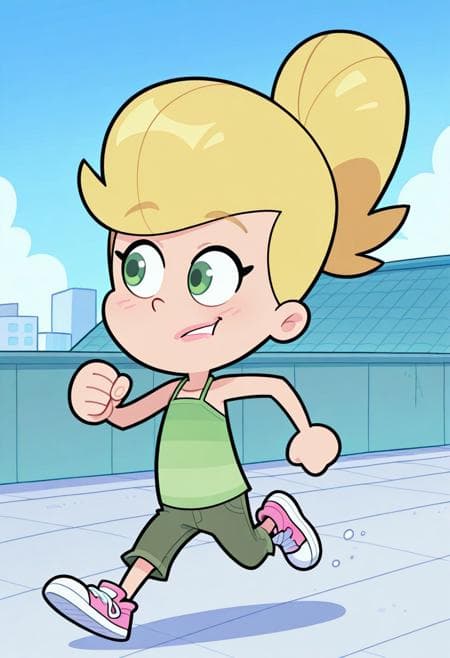 [IL] Cynthia Aurora “Cindy” Vortex (Jimmy Neutron) (2D+3D, 10 Outfits)  / シンディ・ヴォーテックス (ジミー・ニュートロン 僕は天才発明家!)