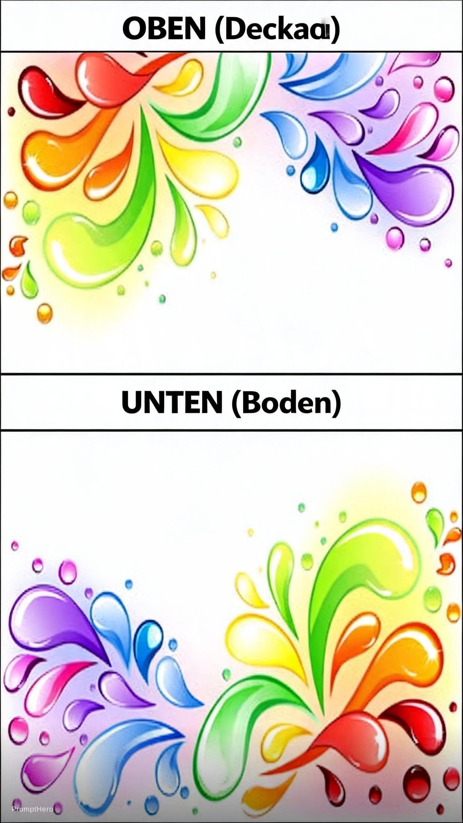 AI generated: Kannst du eine zweiteilige komplette Magnet -Box als druckbare A4-Blatt große Bastel-Vorlage erstell...