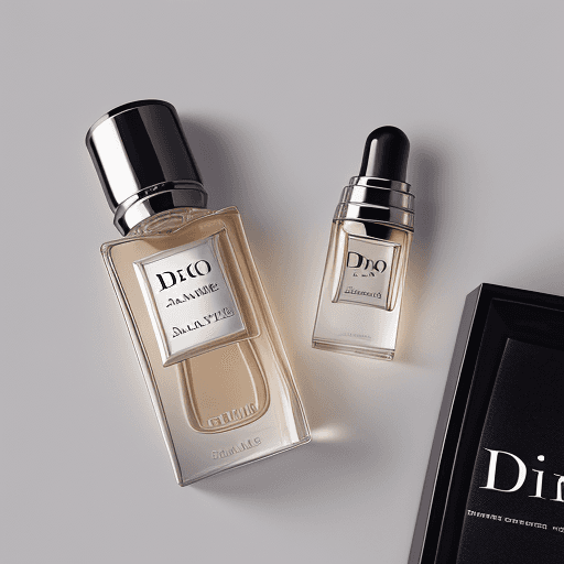 AI generated: Dior sauvage elixir background