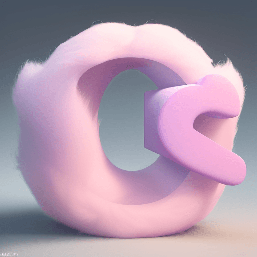 AI generated: Render a 3D lowercase letter 'ALLO UA' using the Montserrat font, explicitly the lowercase form. The...