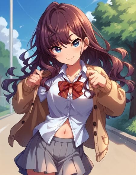 Ichinose Shiki/一ノ瀬志希(for ponyXL)