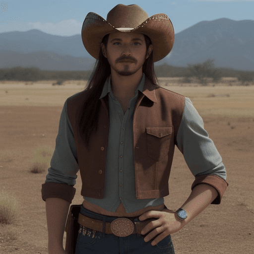 majicMIX realistic prompt: un vaquero
