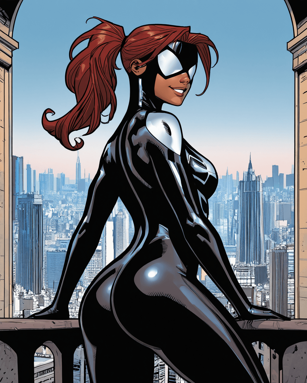 Spider-Girl (Anya Corazon) - Marvel Comics (Illustrious)