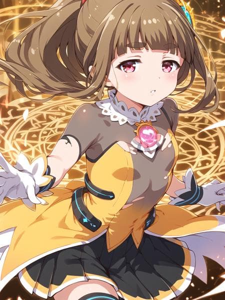 【Pony】Star Dress Flora 星衣フローラ変身 / Battle Girl High School バトルガール ハイスクール
