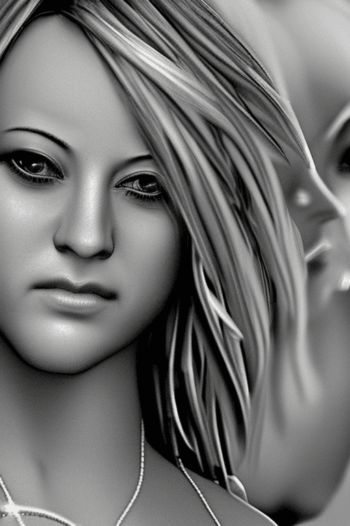 AI generated: nsfw | digital photo | looks similar to Kaley Cuoco | naked | wet | perky nipples!!! | standing on a...