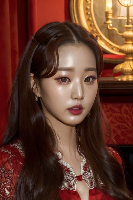IVE Queen Wonyoung