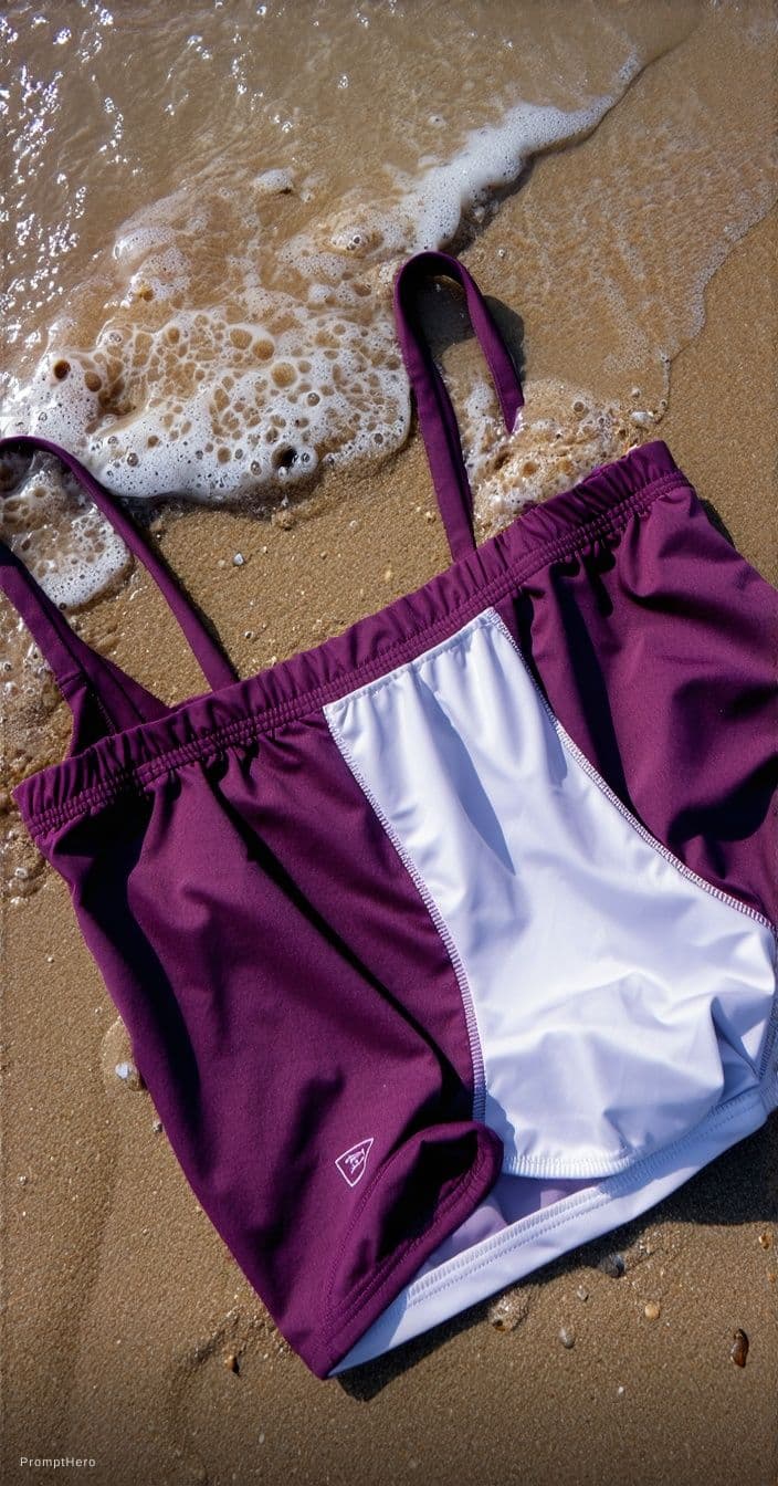 AI generated: Put a sexy bikini 