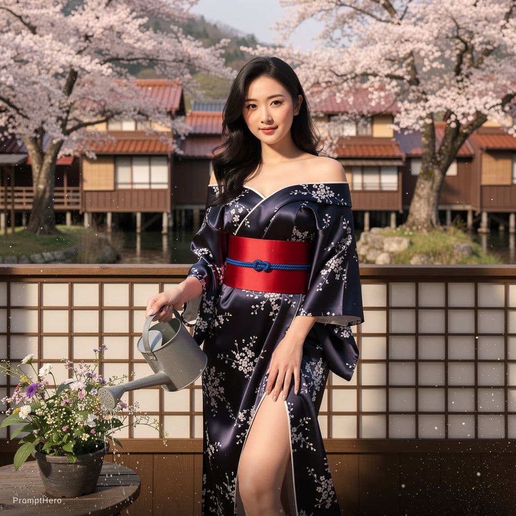 AI generated: CCDstyle, a highly detailed, photorealistic, and cinematic medium-full-length vertical photograph of...