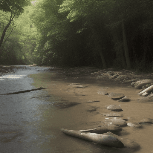 AI generated: Medio ambiente 