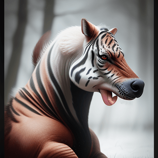 AI generated: Create a realistic photo of animals.