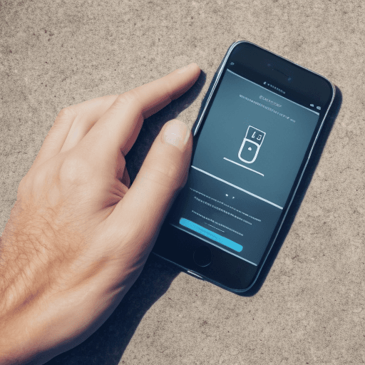 AI generated: traveler calling an uber with your cellphone