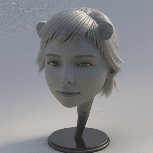 AI generated: foto con efectos 3d
