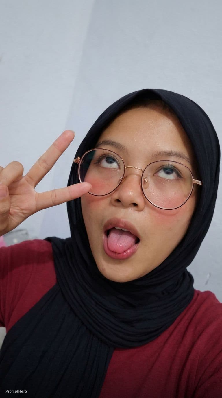 AI generated: Aheago face