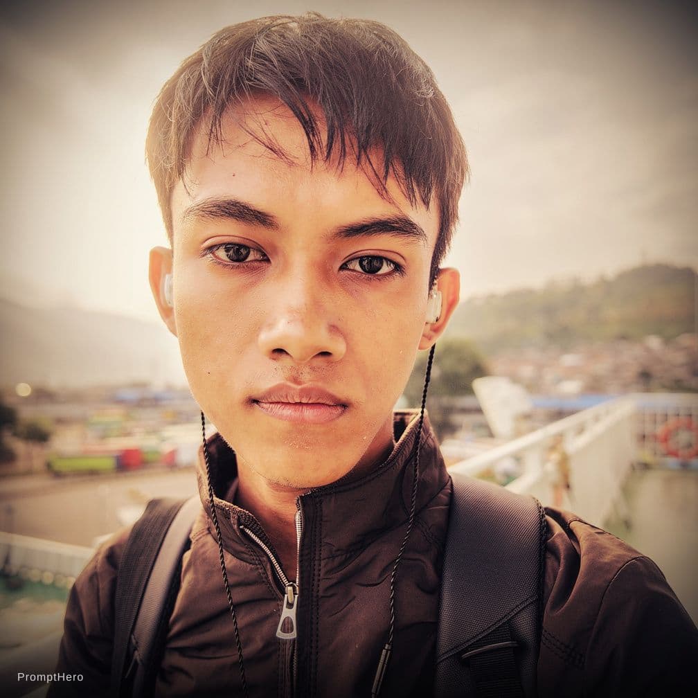 AI generated: Foto estetik 