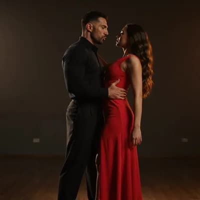 AI generated video: Dance pour Moi soumise ( je suis t'on maître)