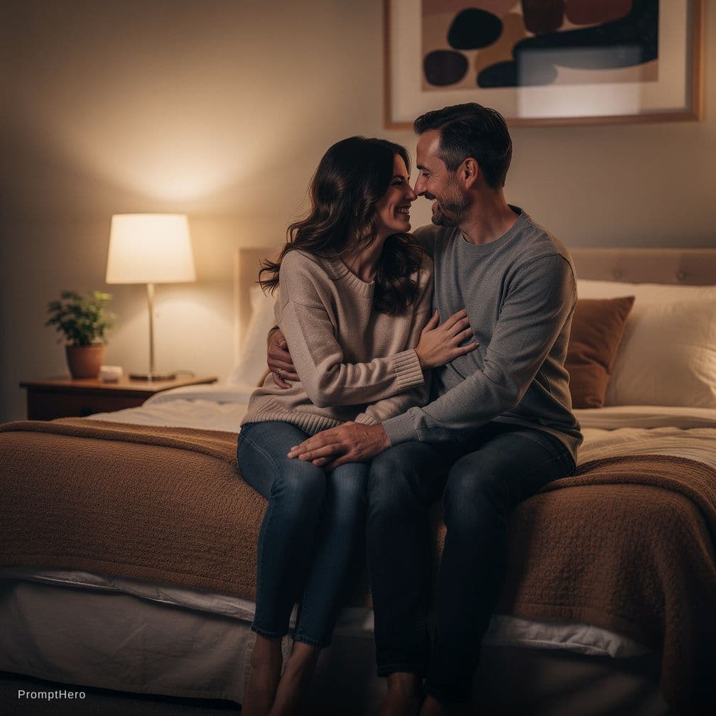 AI generated: Couple sex pedroom